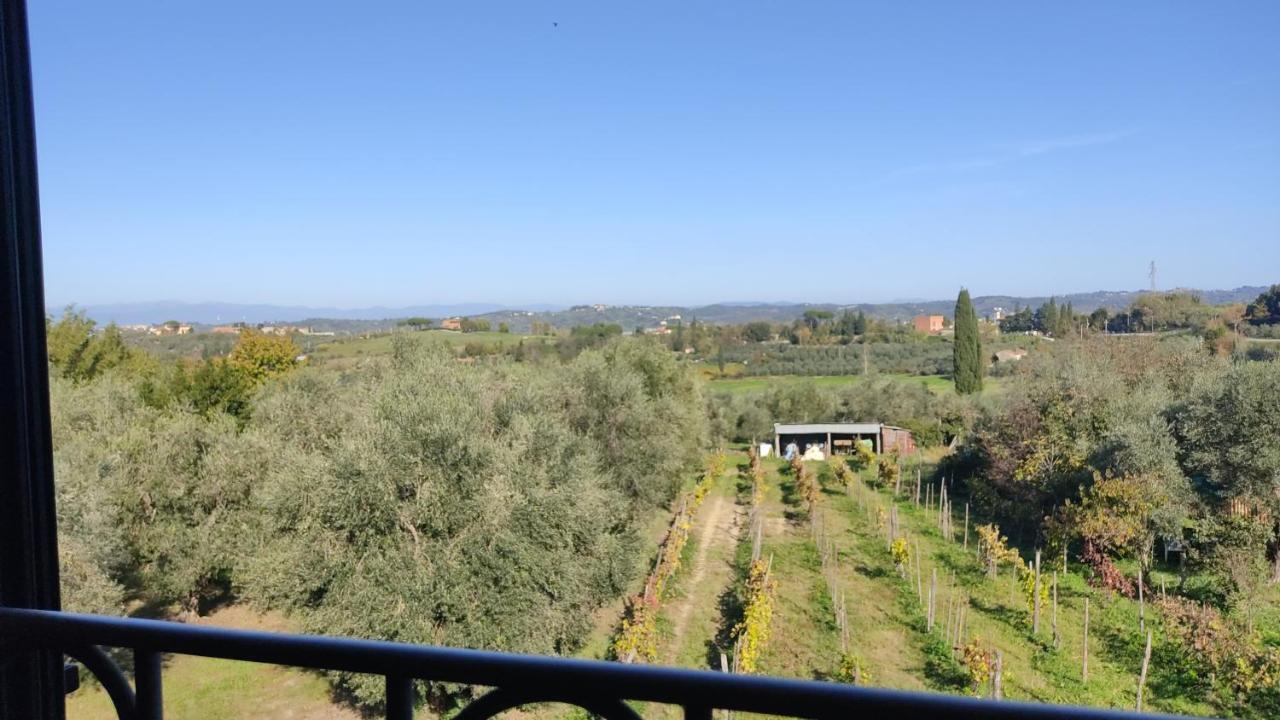 Holiday House I Colli Pisani Apartment กาปันนอลิ ภายนอก รูปภาพ