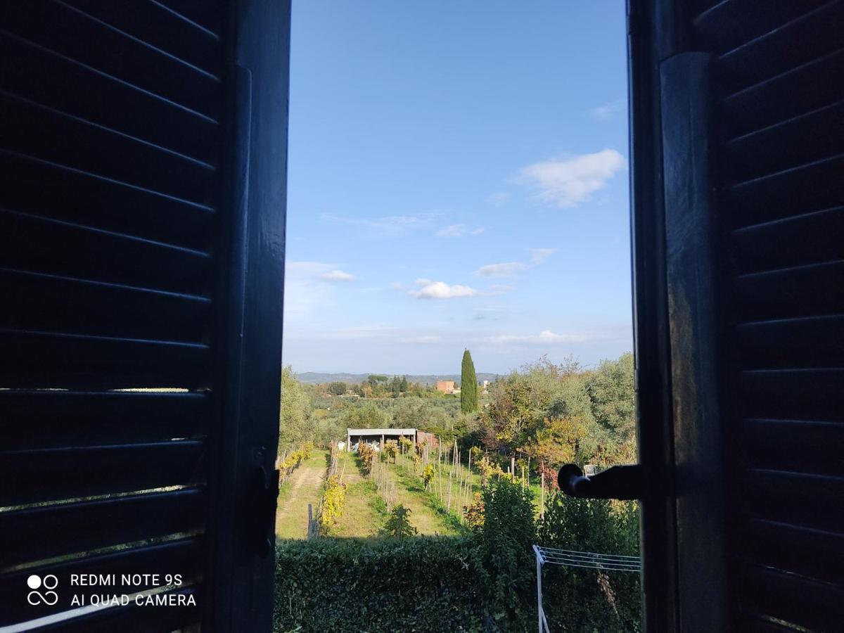 Holiday House I Colli Pisani Apartment กาปันนอลิ ภายนอก รูปภาพ