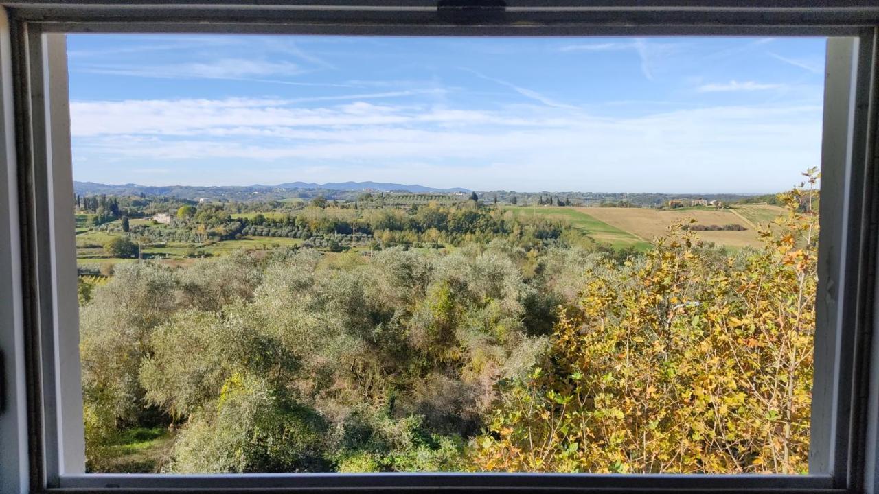 Holiday House I Colli Pisani Apartment กาปันนอลิ ภายนอก รูปภาพ